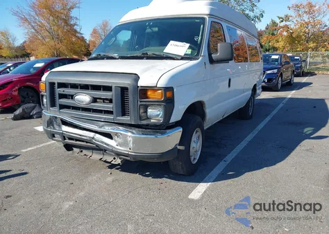 2013 Ford E-350 Super Duty Commercial from USA, damaged, VIN 1FTSS3EL3DDB29565